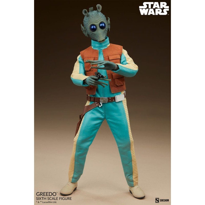 Star Wars figurine Scum & Villainy 1/6 Greedo 30 cm | 0000000100489