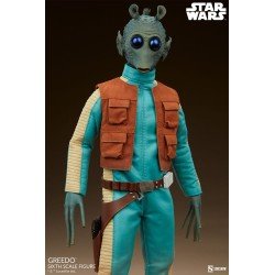 Star Wars figurine Scum & Villainy 1/6 Greedo 30 cm | 0000000100489
