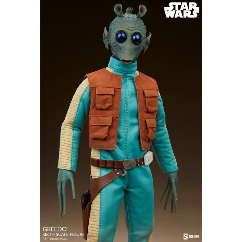 Star Wars figurine Scum & Villainy 1/6 Greedo 30 cm | 0000000100489