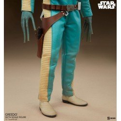 Star Wars figurine Scum & Villainy 1/6 Greedo 30 cm | 0000000100489