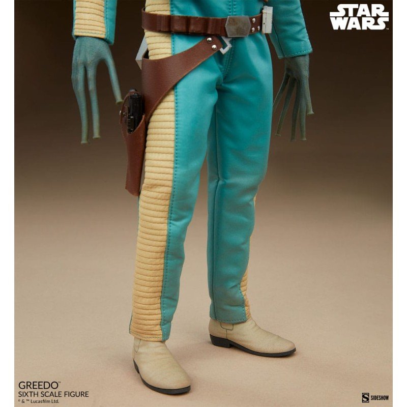 Star Wars figurine Scum & Villainy 1/6 Greedo 30 cm | 0000000100489