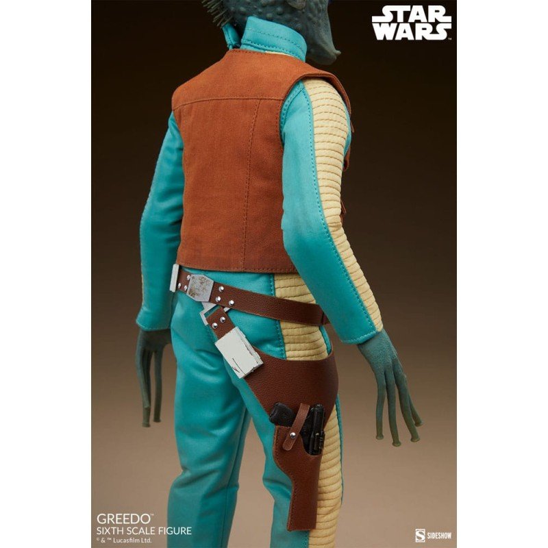 Star Wars figurine Scum & Villainy 1/6 Greedo 30 cm | 0000000100489