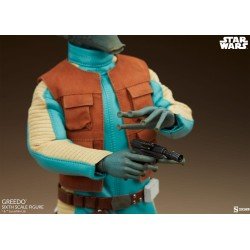 Star Wars figurine Scum & Villainy 1/6 Greedo 30 cm | 0000000100489