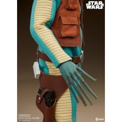 Star Wars figurine Scum & Villainy 1/6 Greedo 30 cm | 0000000100489
