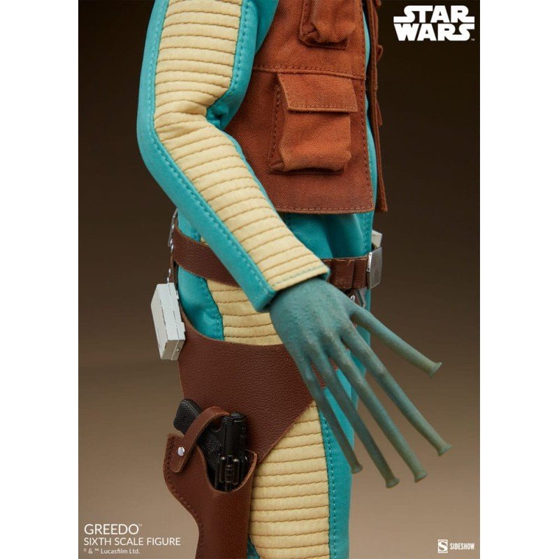 Star Wars figurine Scum & Villainy 1/6 Greedo 30 cm | 0000000100489