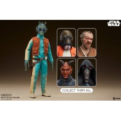 Star Wars figurine Scum & Villainy 1/6 Greedo 30 cm | 0000000100489