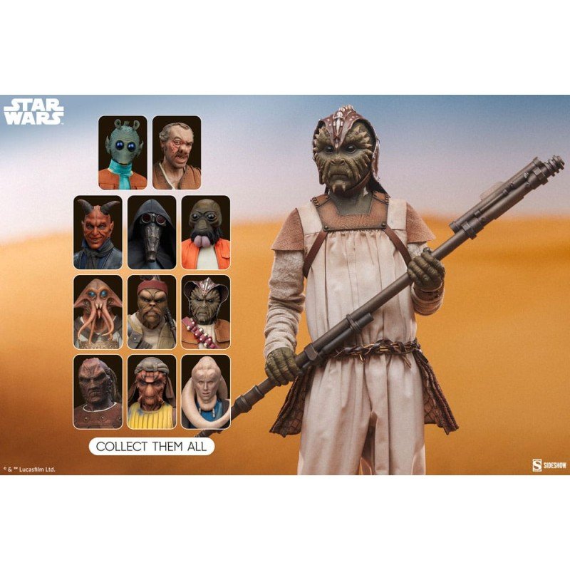 Return of the Jedi Action Figure 1/6 Klaatu 32 cm | 0747720276420