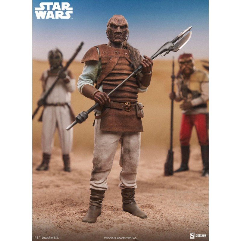 Return of the Jedi Action Figure 1/6 Pagetti Rook 32 cm | 0747720276437