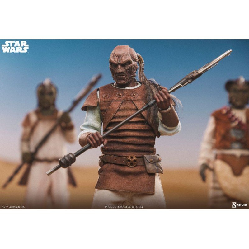 Return of the Jedi Action Figure 1/6 Pagetti Rook 32 cm | 0747720276437