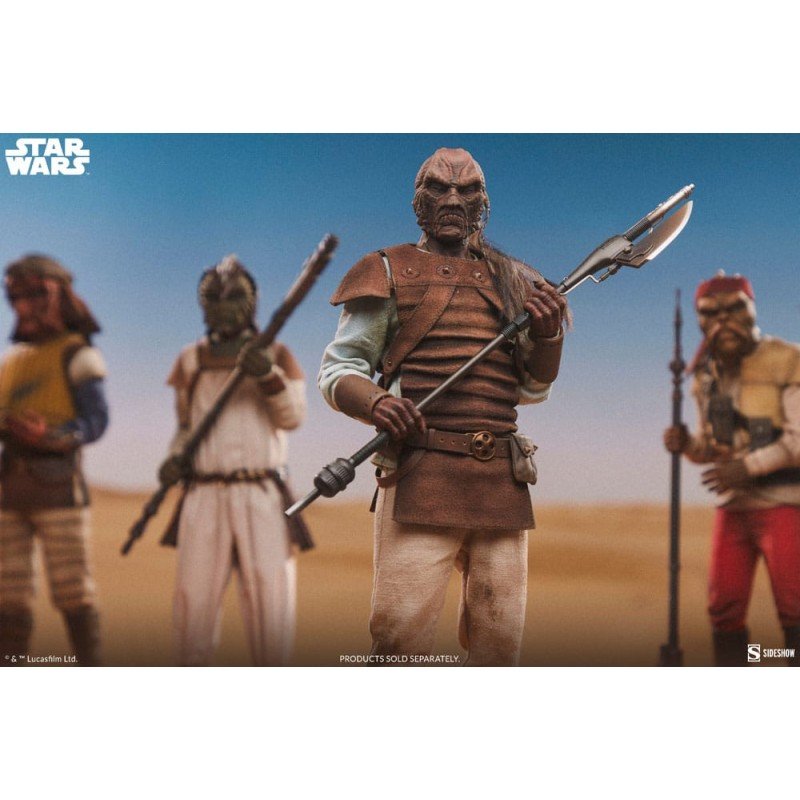 Return of the Jedi Action Figure 1/6 Pagetti Rook 32 cm | 0747720276437