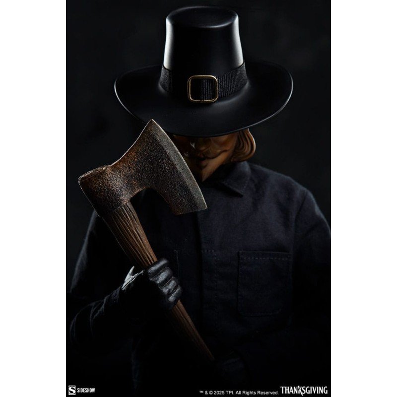 Thanksgiving Action Figure 1/6 John Carver 30 cm | 0747720277540