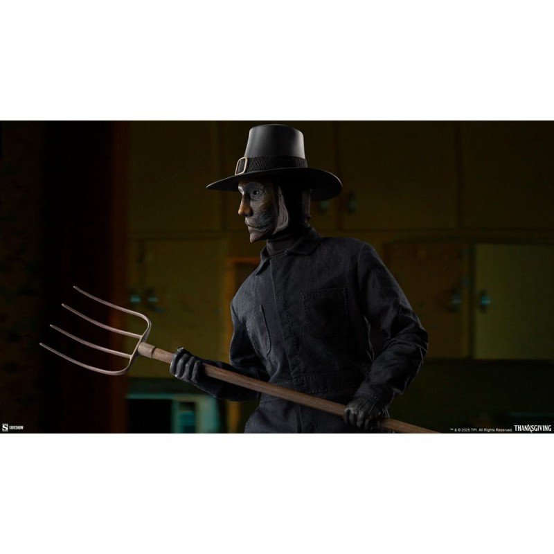 Thanksgiving Action Figure 1/6 John Carver 30 cm | 0747720277540