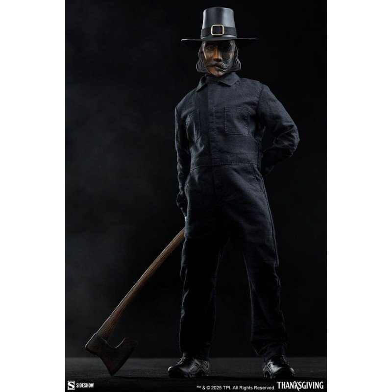 Thanksgiving Action Figure 1/6 John Carver 30 cm | 0747720277540