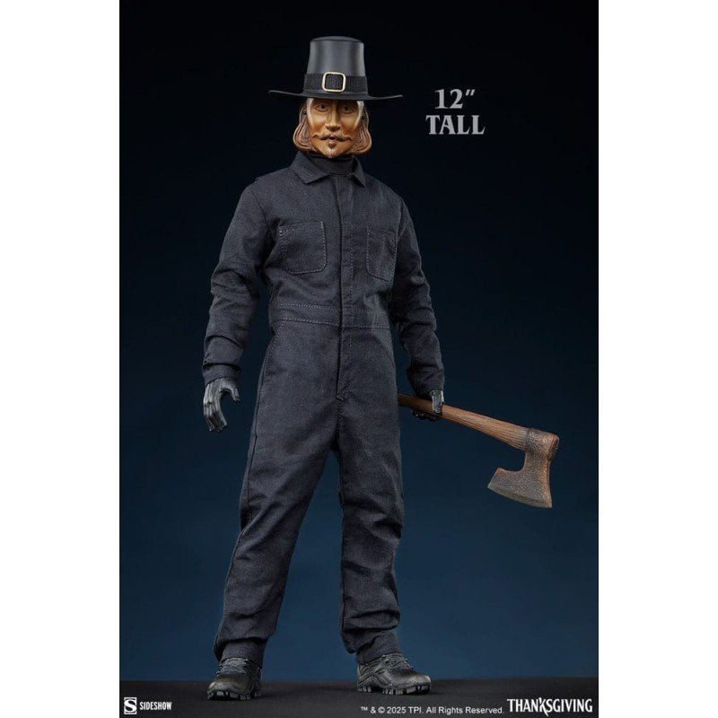 Thanksgiving Action Figure 1/6 John Carver 30 cm | 0747720277540