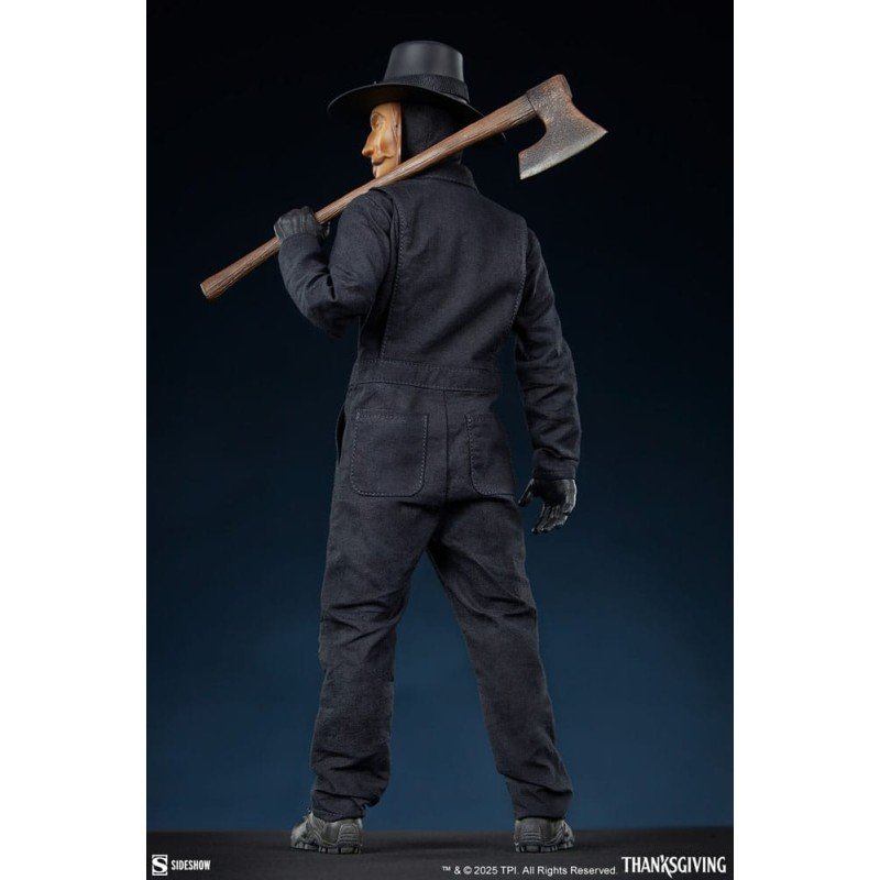 Thanksgiving Action Figure 1/6 John Carver 30 cm | 0747720277540