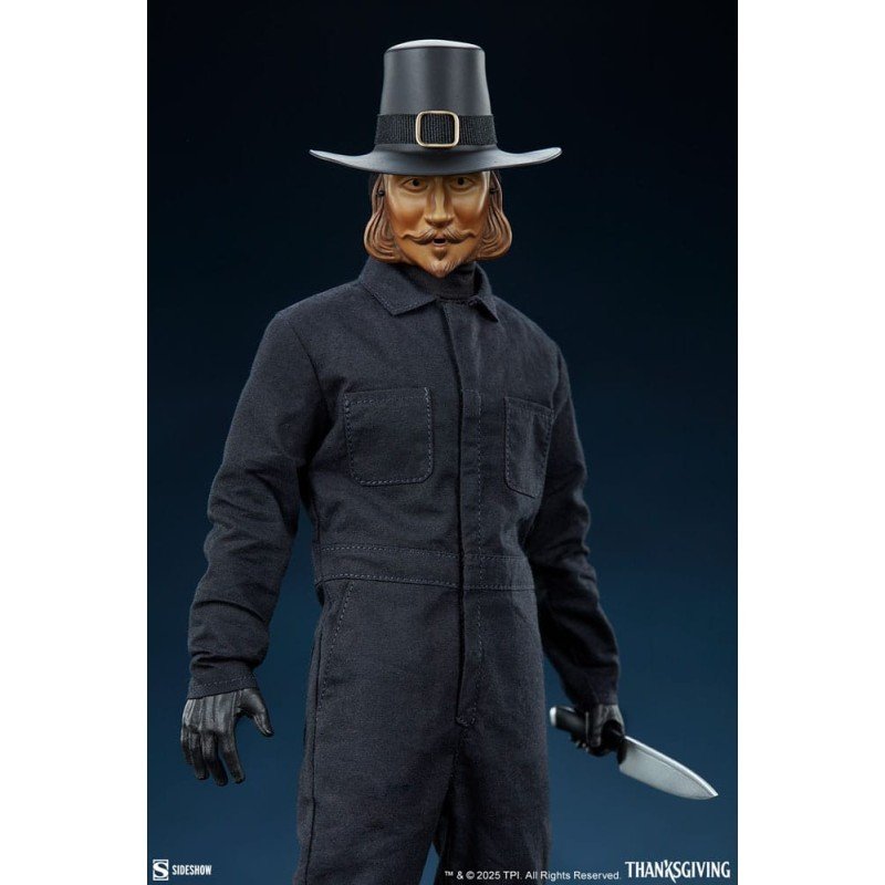 Thanksgiving Action Figure 1/6 John Carver 30 cm | 0747720277540