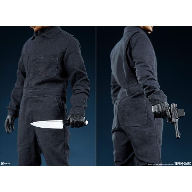 Thanksgiving Action Figure 1/6 John Carver 30 cm | 0747720277540