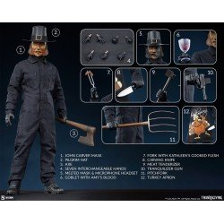Thanksgiving Action Figure 1/6 John Carver 30 cm | 0747720277540