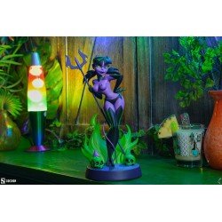 Original Artist Series Statue Devil Girl (Purple and Green Variant) 30 cm | 0000002005742