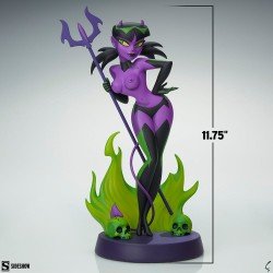 Original Artist Series statuette Devil Girl (Purple and Green Variant) 30 cm | 0000002005742
