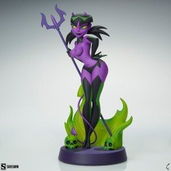 Original Artist Series statuette Devil Girl (Purple and Green Variant) 30 cm | 0000002005742