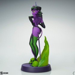 Original Artist Series Statue Devil Girl (Purple and Green Variant) 30 cm | 0000002005742