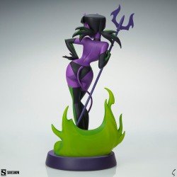 Original Artist Series statuette Devil Girl (Purple and Green Variant) 30 cm | 0000002005742