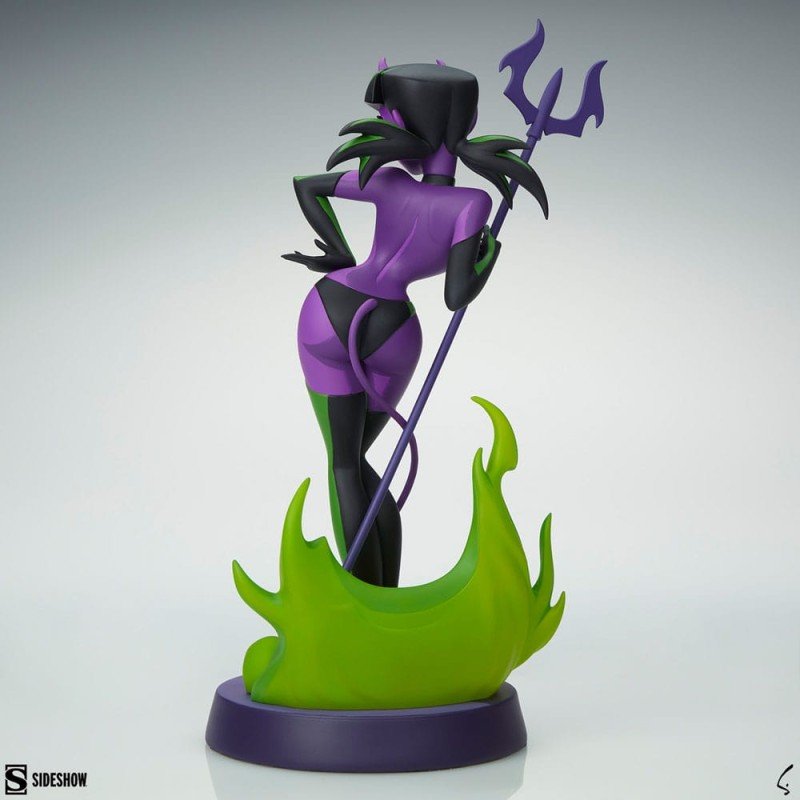 Original Artist Series statuette Devil Girl (Purple and Green Variant) 30 cm | 0000002005742