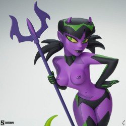 Original Artist Series statuette Devil Girl (Purple and Green Variant) 30 cm | 0000002005742