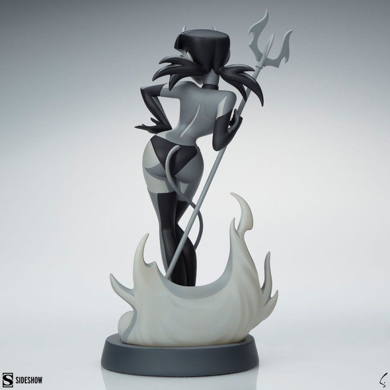 Original Artist Series statuette Devil Girl (Black and White Variant) 30 cm | 0000002005743