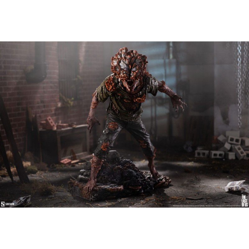 The Last of Us Action Figure 1/6 Clicker 27 cm | 0747720278769
