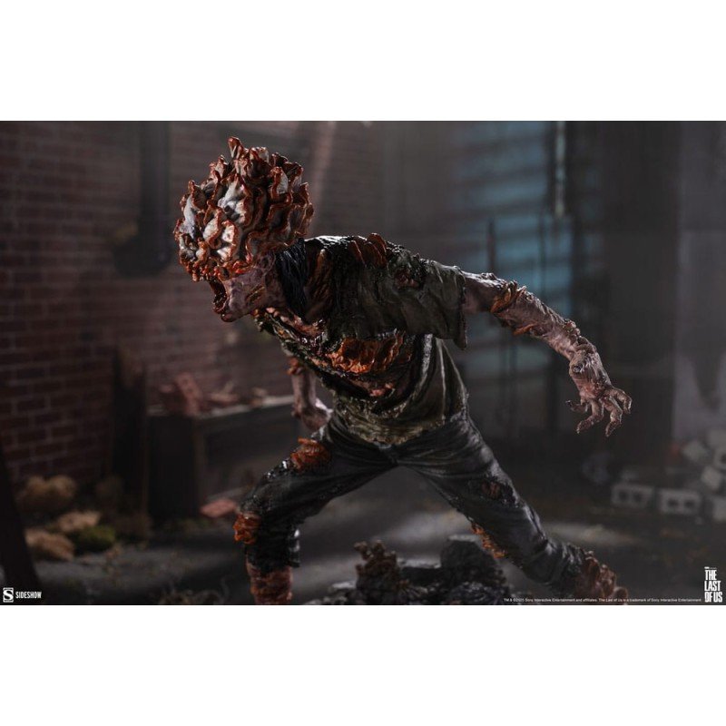 The Last of Us Action Figure 1/6 Clicker 27 cm | 0747720278769