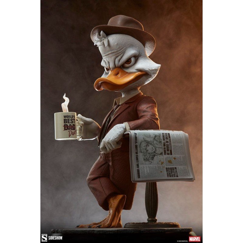 Marvel Premium Format Statue Howard the Duck 28 cm | 0747720276192