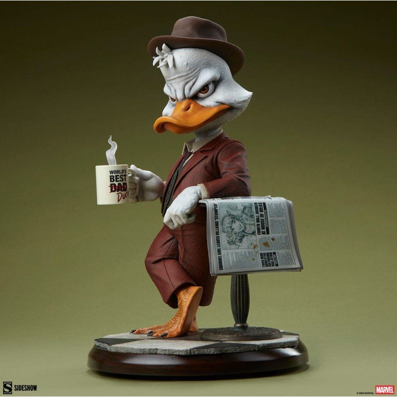 Marvel statuette Premium Format Howard the Duck 28 cm | 0747720276192