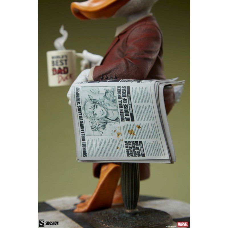 Marvel statuette Premium Format Howard the Duck 28 cm | 0747720276192