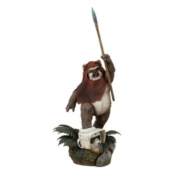 Star Wars, épisode VI : Le Retour du Jedi statuette Premium Format Wicket 46 cm