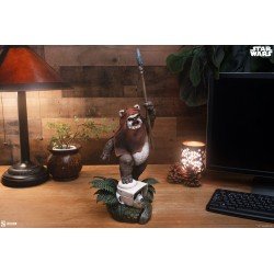 Star Wars: Episode VI - Return of the Jedi Premium Format Statue Wicket 46 cm | 0747720276383
