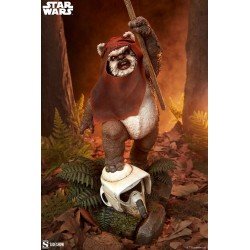 Star Wars, épisode VI : Le Retour du Jedi statuette Premium Format Wicket 46 cm | 0747720276383