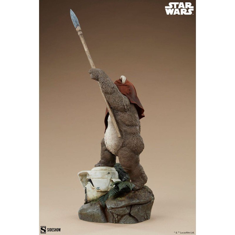 Star Wars, épisode VI : Le Retour du Jedi statuette Premium Format Wicket 46 cm | 0747720276383
