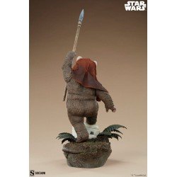 Star Wars: Episode VI - Return of the Jedi Premium Format Statue Wicket 46 cm | 0747720276383