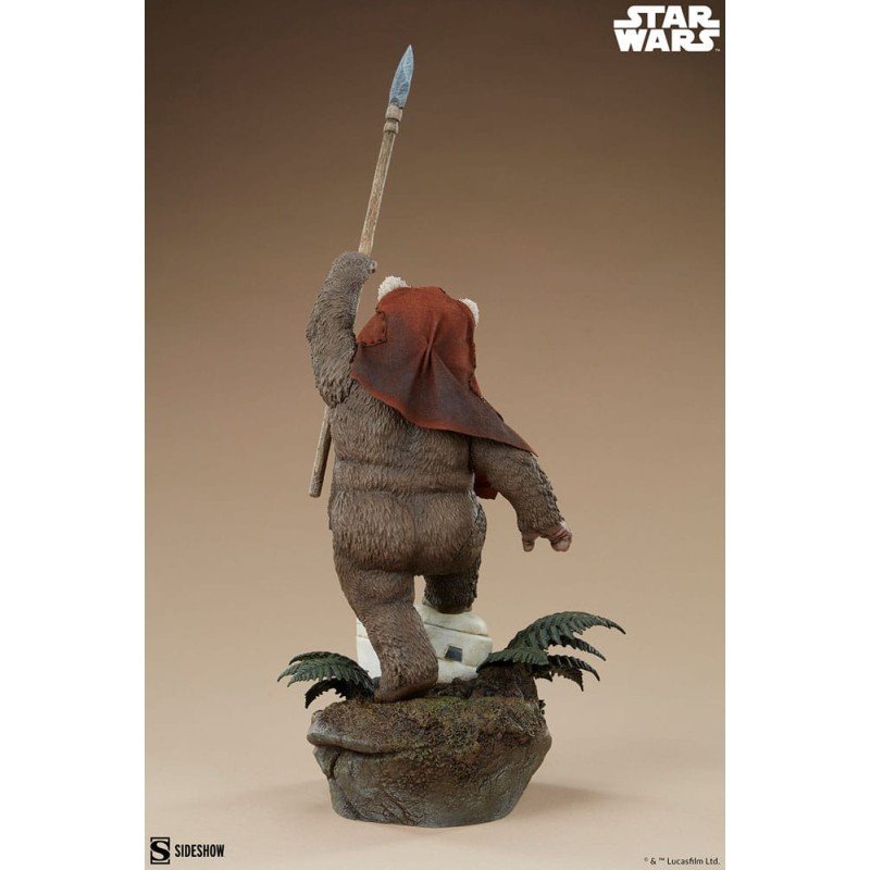 Star Wars: Episode VI - Return of the Jedi Premium Format Statue Wicket 46 cm | 0747720276383