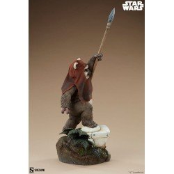 Star Wars: Episode VI - Return of the Jedi Premium Format Statue Wicket 46 cm | 0747720276383