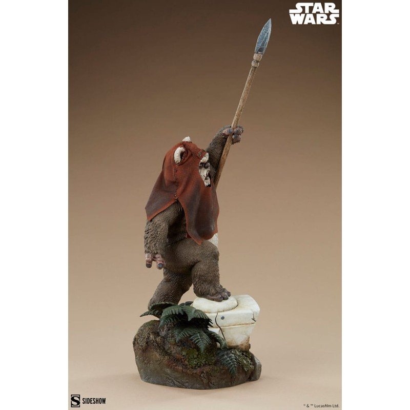 Star Wars, épisode VI : Le Retour du Jedi statuette Premium Format Wicket 46 cm | 0747720276383