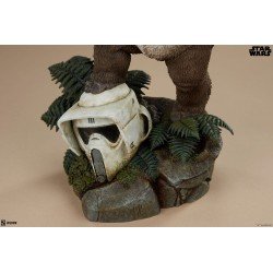 Star Wars, épisode VI : Le Retour du Jedi statuette Premium Format Wicket 46 cm | 0747720276383