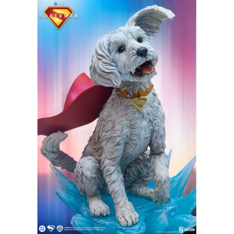 Superman (2025) statuette Premium Format Krypto 23 cm | 0747720279322