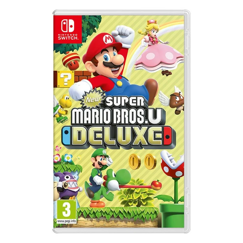 New Super Mario Bros. U Deluxe - Nintendo Switch | 045496423759