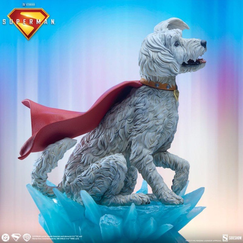 Superman (2025) statuette Premium Format Krypto 23 cm | 0747720279322
