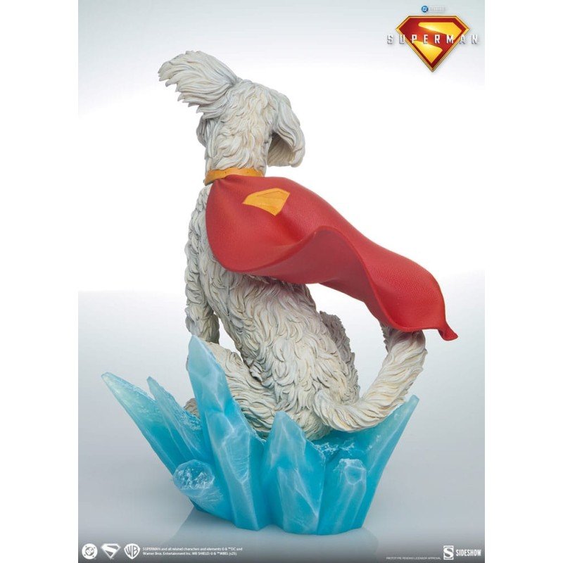 Superman (2025) statuette Premium Format Krypto 23 cm | 0747720279322