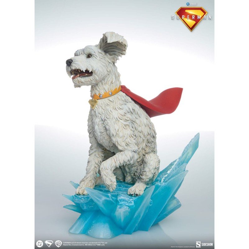 Superman (2025) statuette Premium Format Krypto 23 cm | 0747720279322