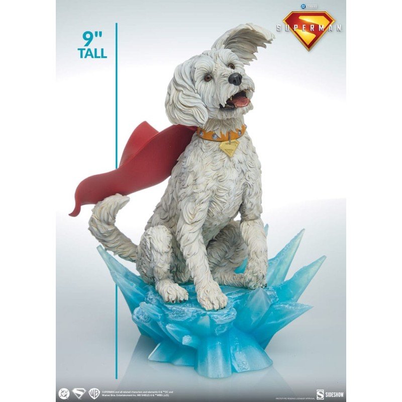 Superman (2025) statuette Premium Format Krypto 23 cm | 0747720279322